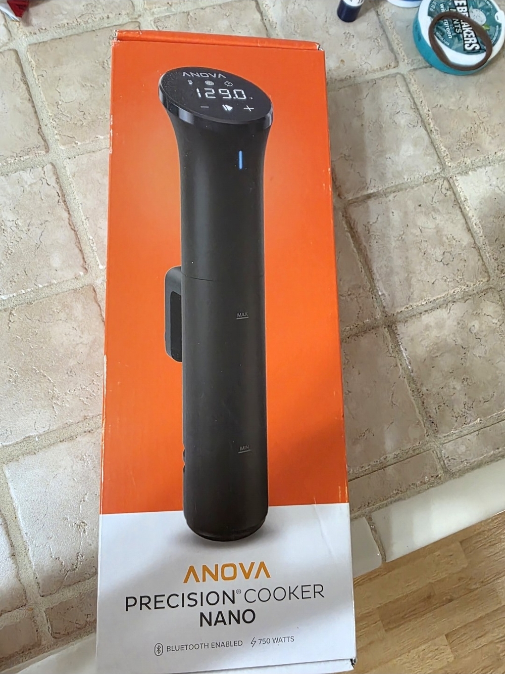 Anova Precision® Cooker Nano Sous Vide - Black Brand NEW never Used! Great Gift!